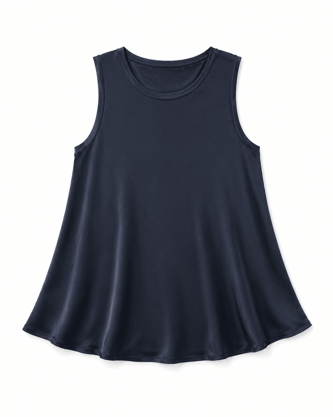 Frida Satin Tank Top - Must Boutique