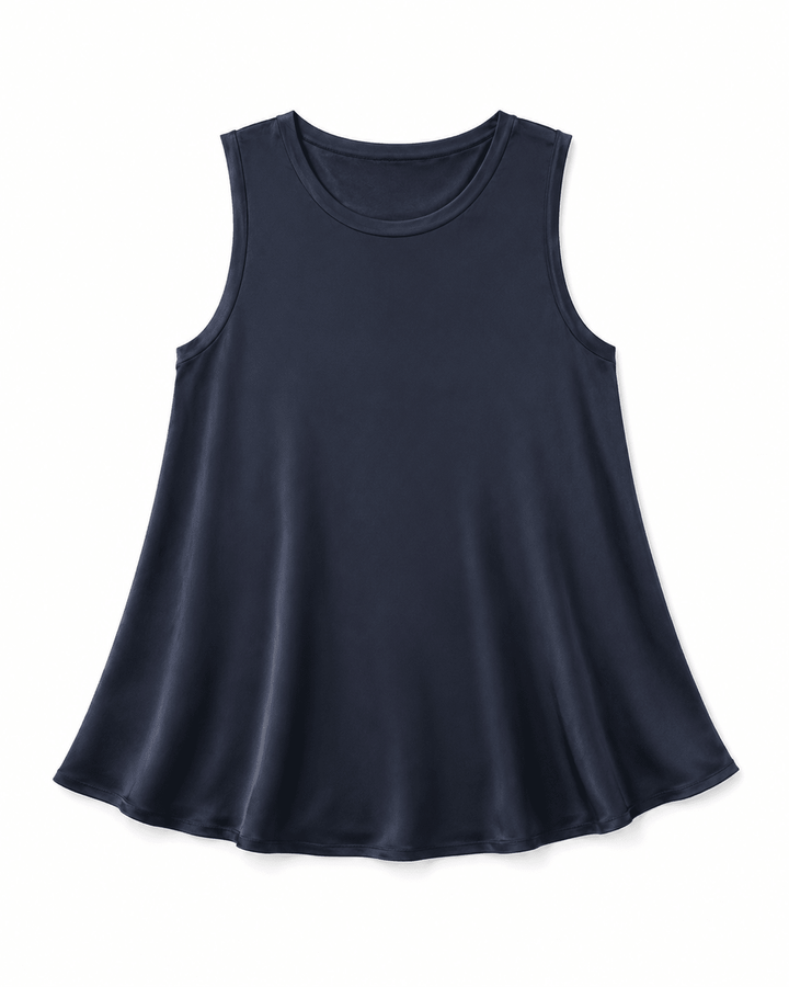 Frida Satin Tank Top - Must Boutique