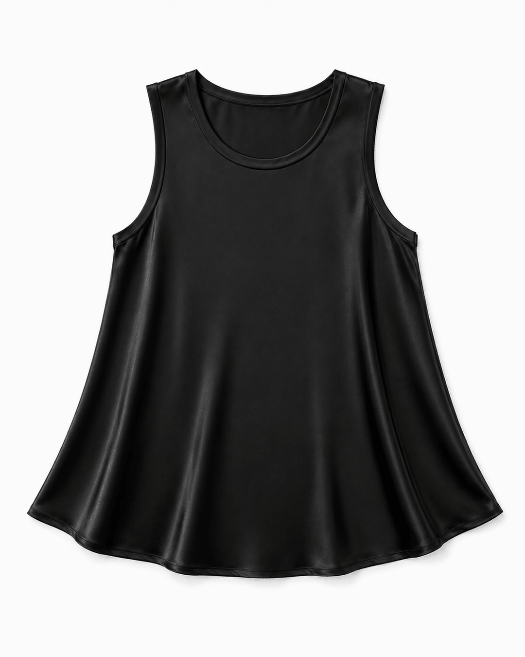 Frida Satin Tank Top - Must Boutique