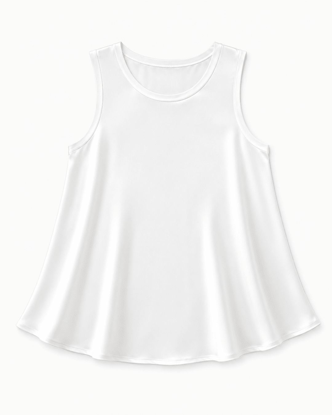 Frida Satin Tank Top - Must Boutique
