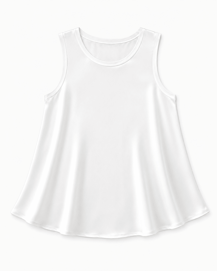 Frida Satin Tank Top - Must Boutique