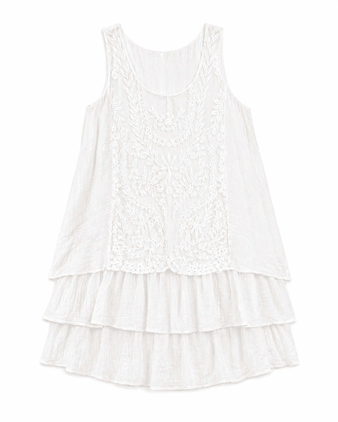 Gisele Woven Tunic Dress - Must Boutique