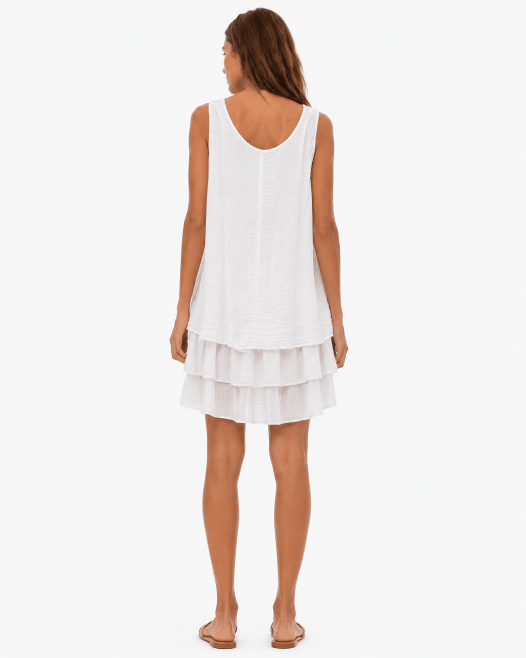 Gisele Woven Tunic Dress - Must Boutique