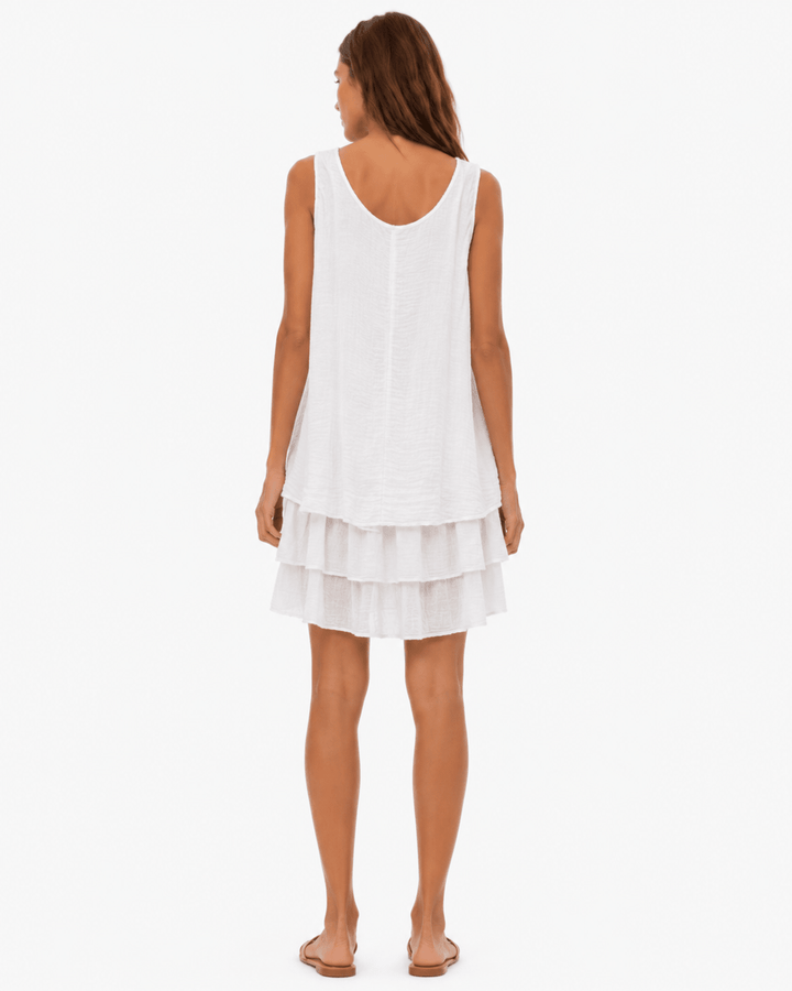 Gisele Woven Tunic Dress - Must Boutique