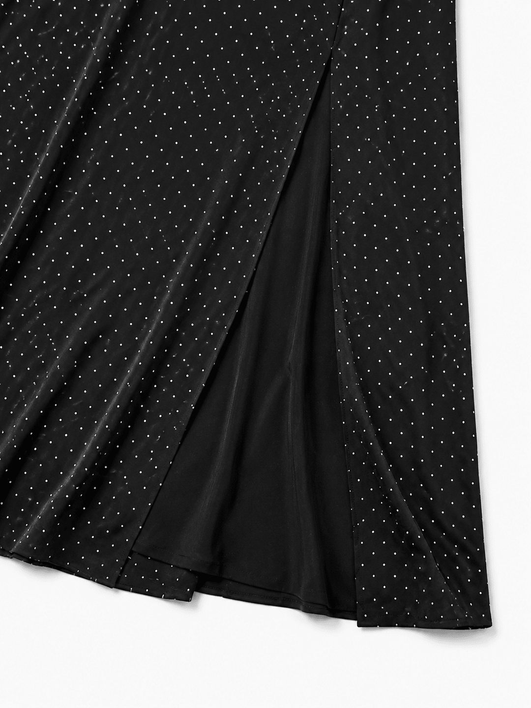 Glam Rhinestone Evening Maxi Dress - Must Boutique