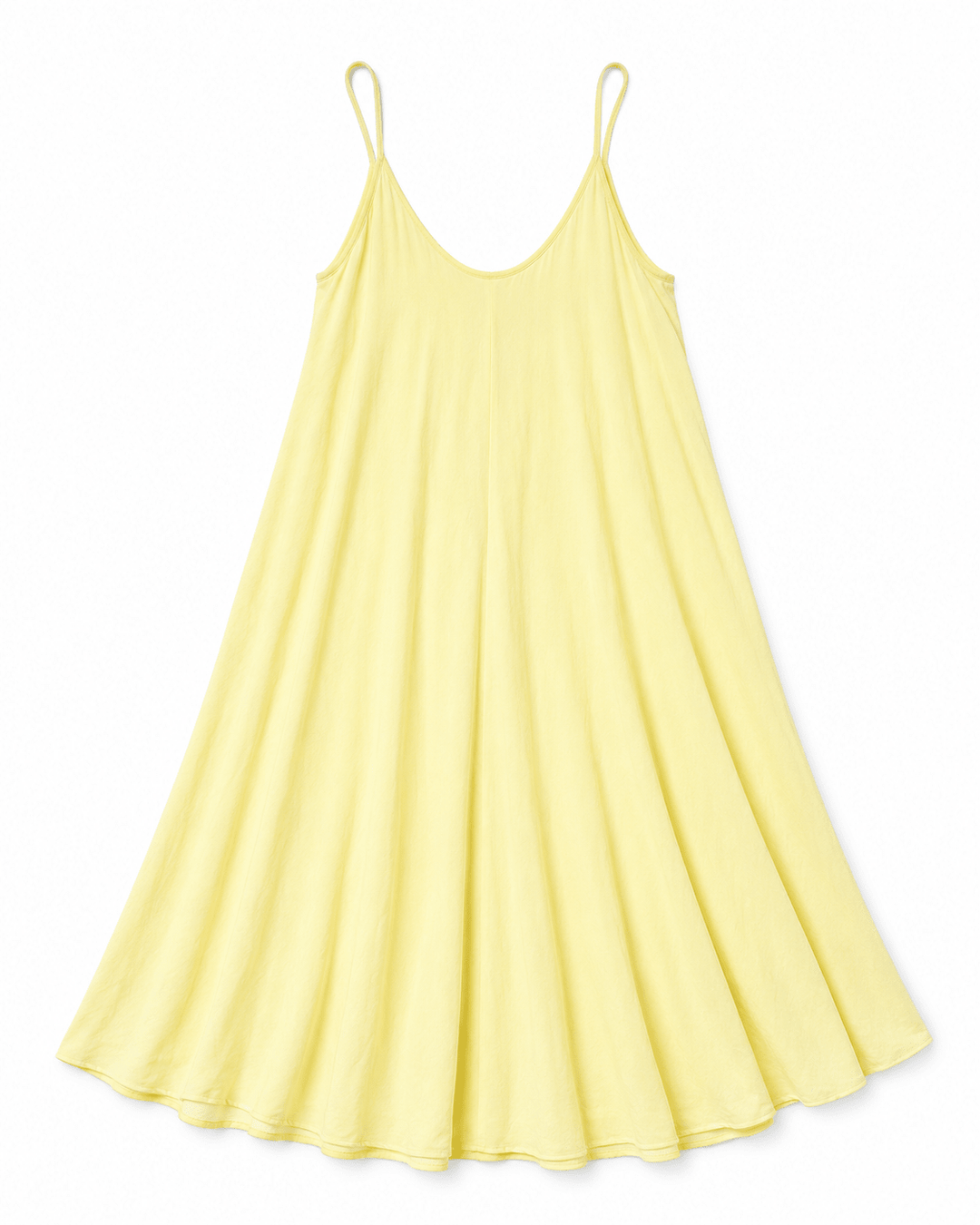 Gracie A-line Cotton Dress - Must Boutique