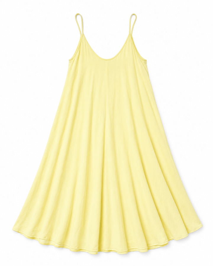 Gracie A-line Cotton Dress - Must Boutique