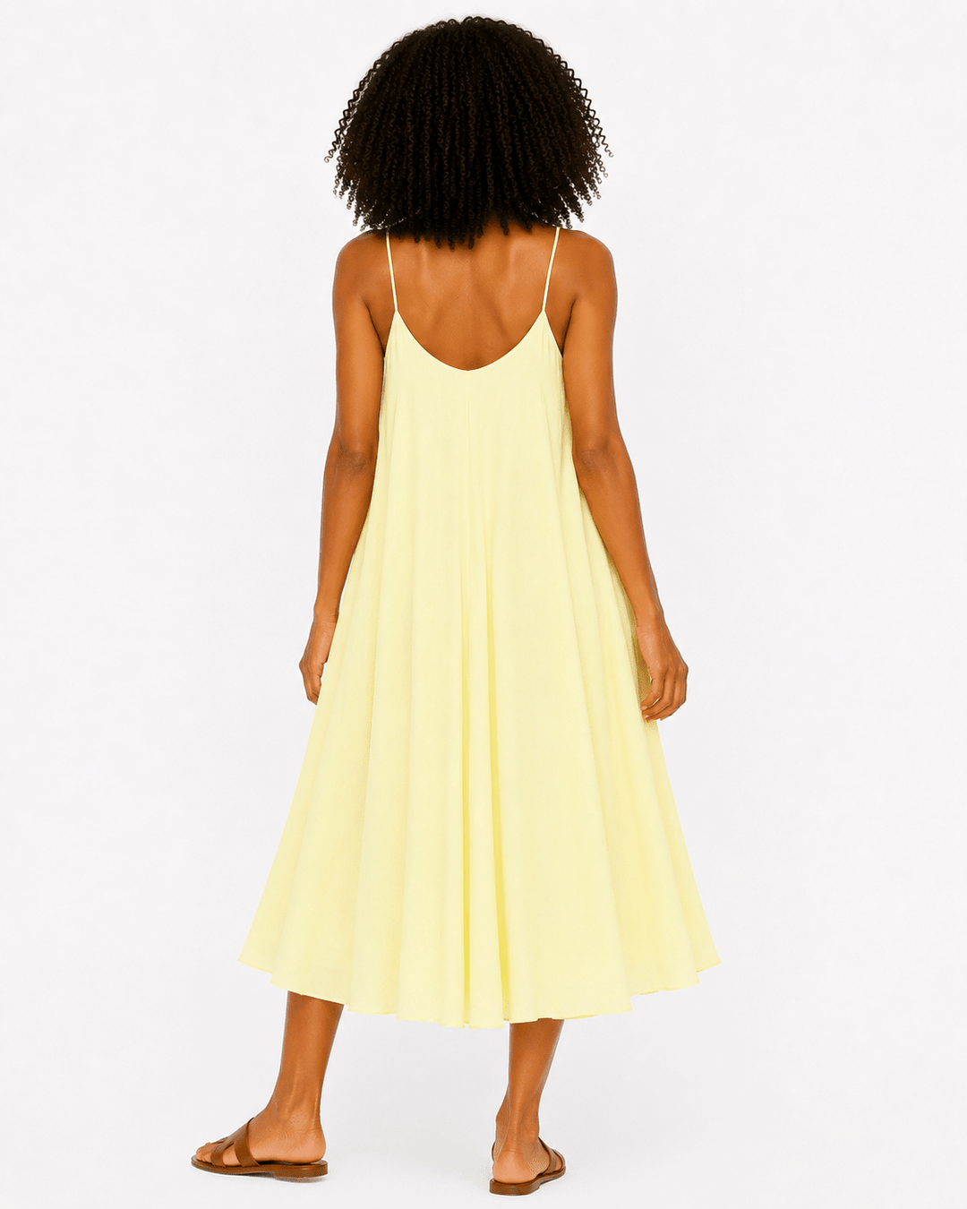 Gracie A-line Cotton Dress - Must Boutique