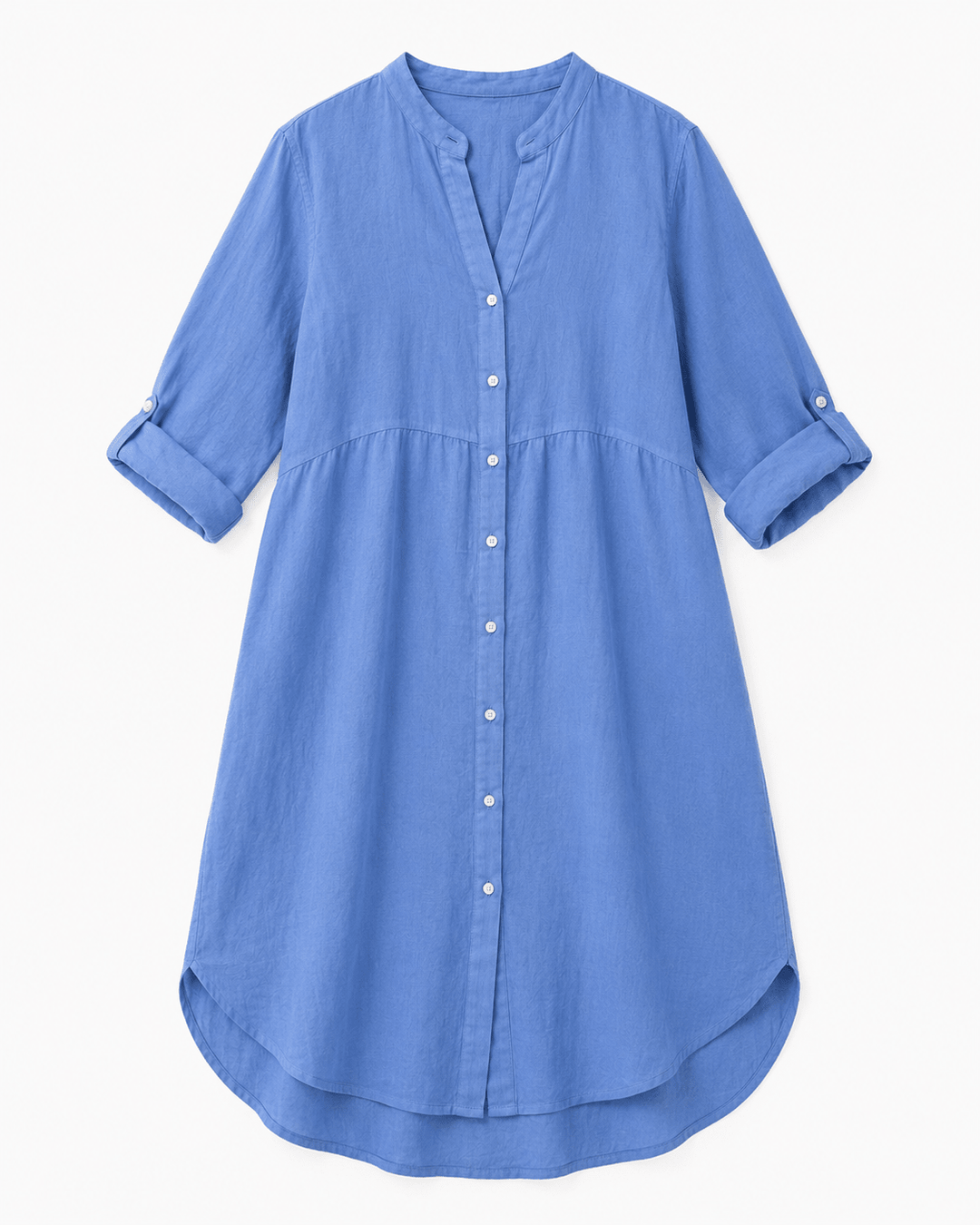 Hannah Button Down Shirt Dress - Must Boutique