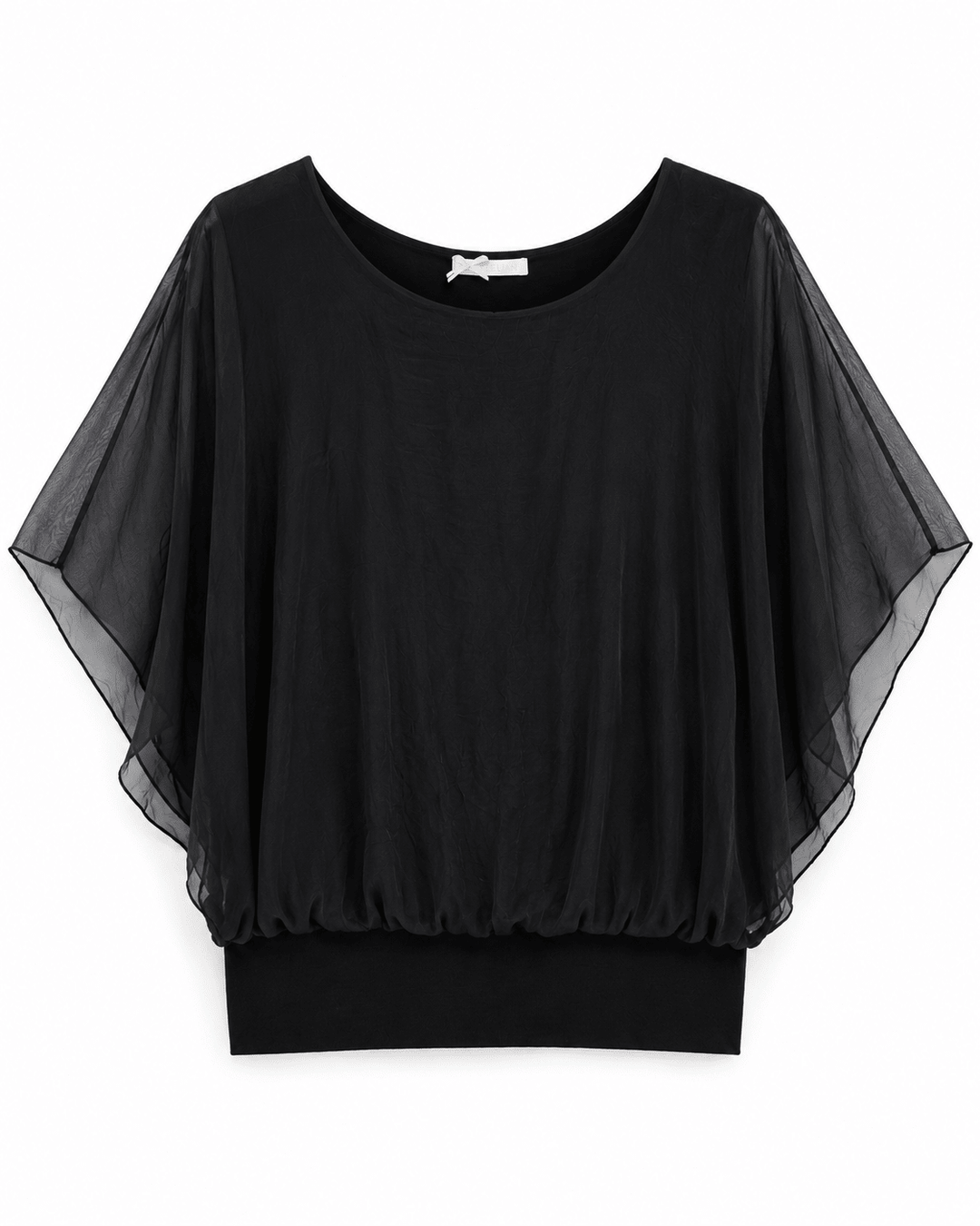 Hida Silk Waistband Top - Must Boutique