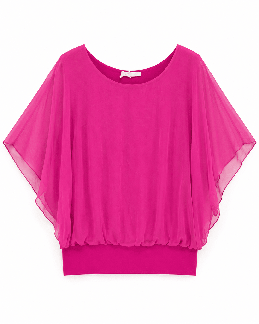Hida Silk Waistband Top - Must Boutique