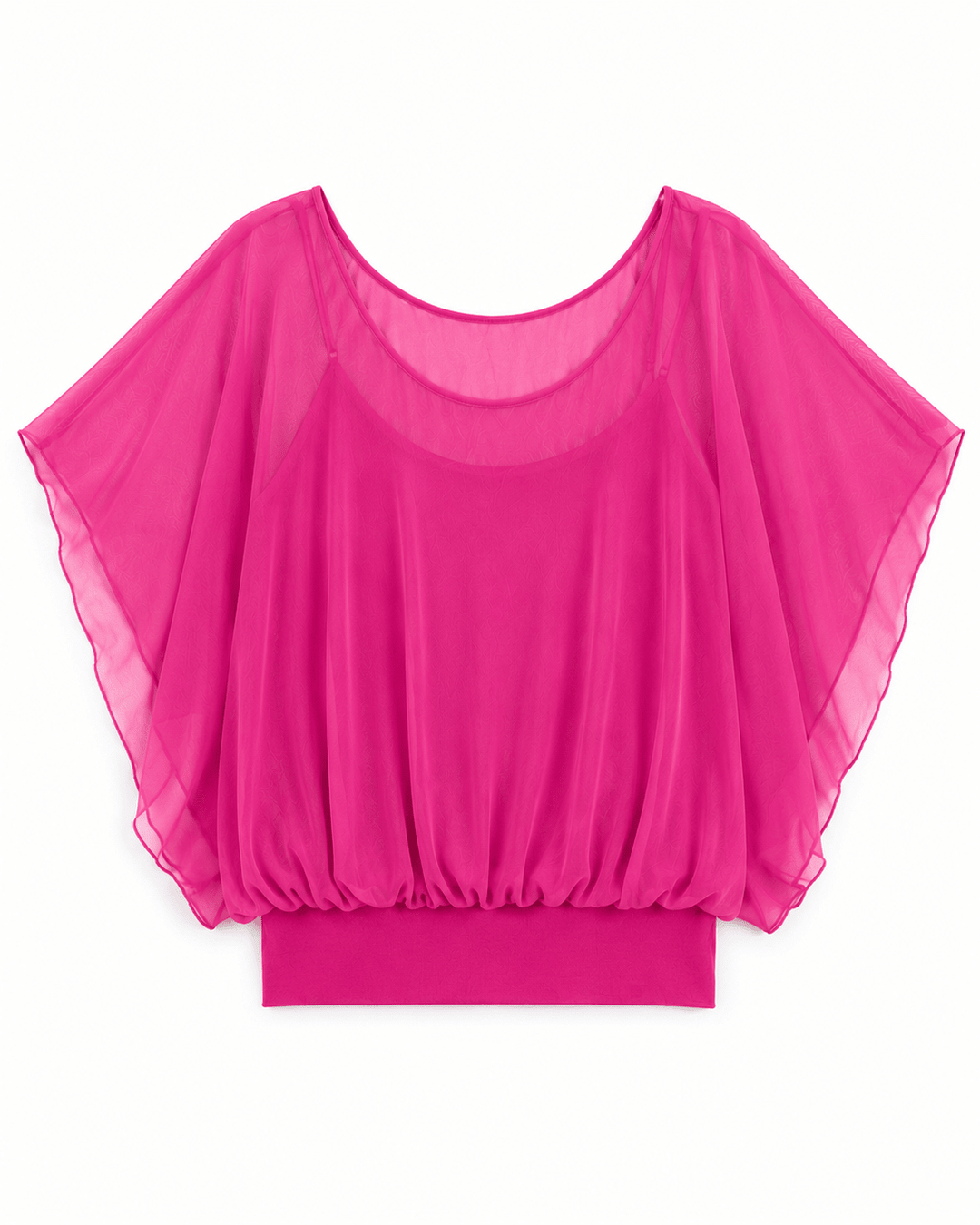 Hida Silk Waistband Top - Must Boutique