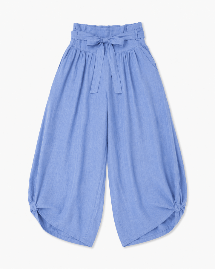 Ibiza High-Waisted Linen Pants - Must Boutique