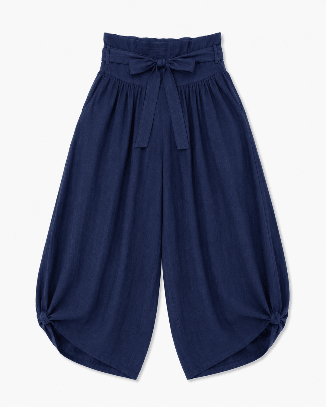 Ibiza High-Waisted Linen Pants - Must Boutique
