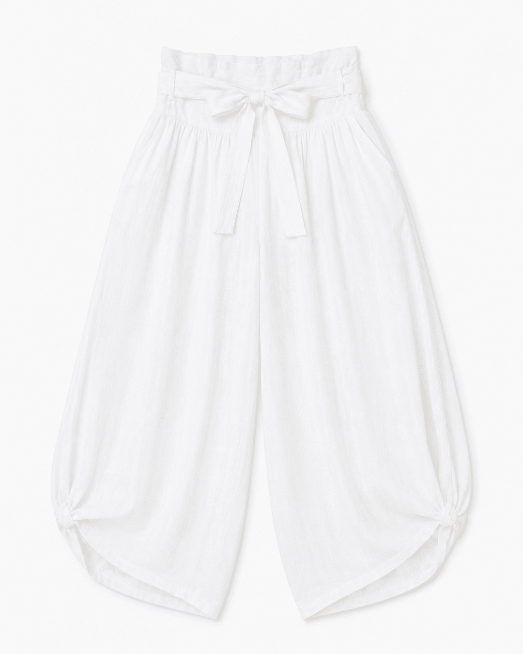 Ibiza High-Waisted Linen Pants - Must Boutique