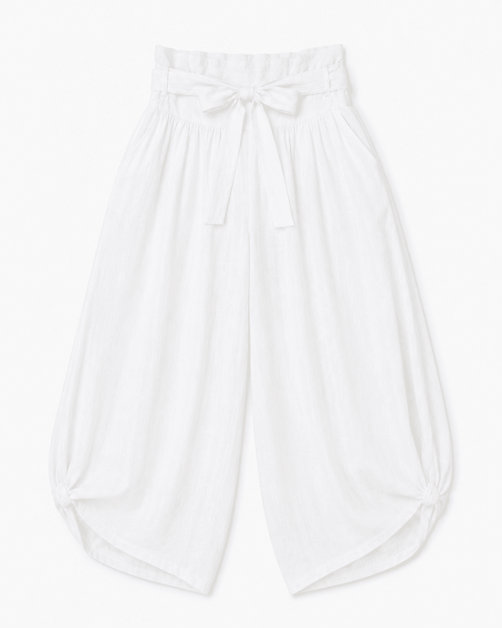 Ibiza High-Waisted Linen Pants - Must Boutique