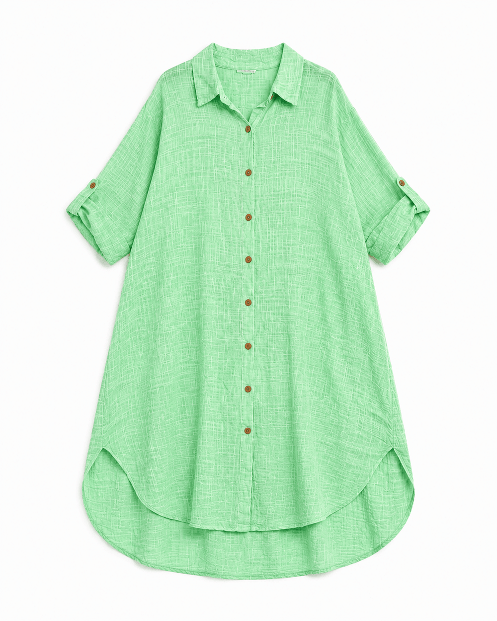 Isla Lightweight Shirt dress - Must Boutique