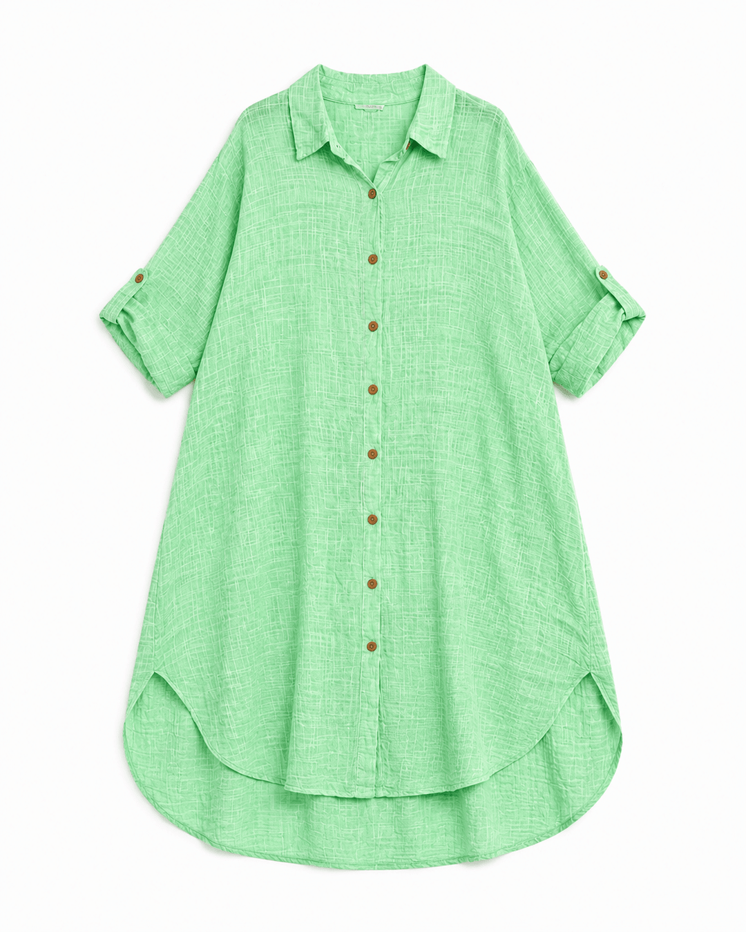 Isla Lightweight Shirt dress - Must Boutique