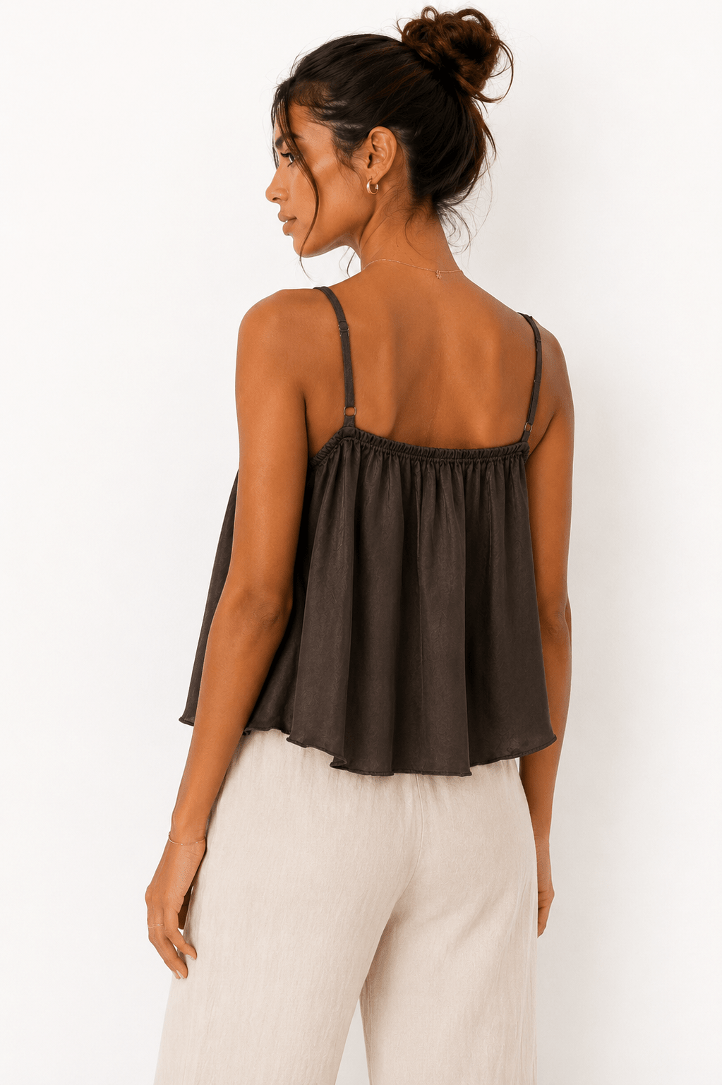 Issa V-neck Camisole - Must Boutique