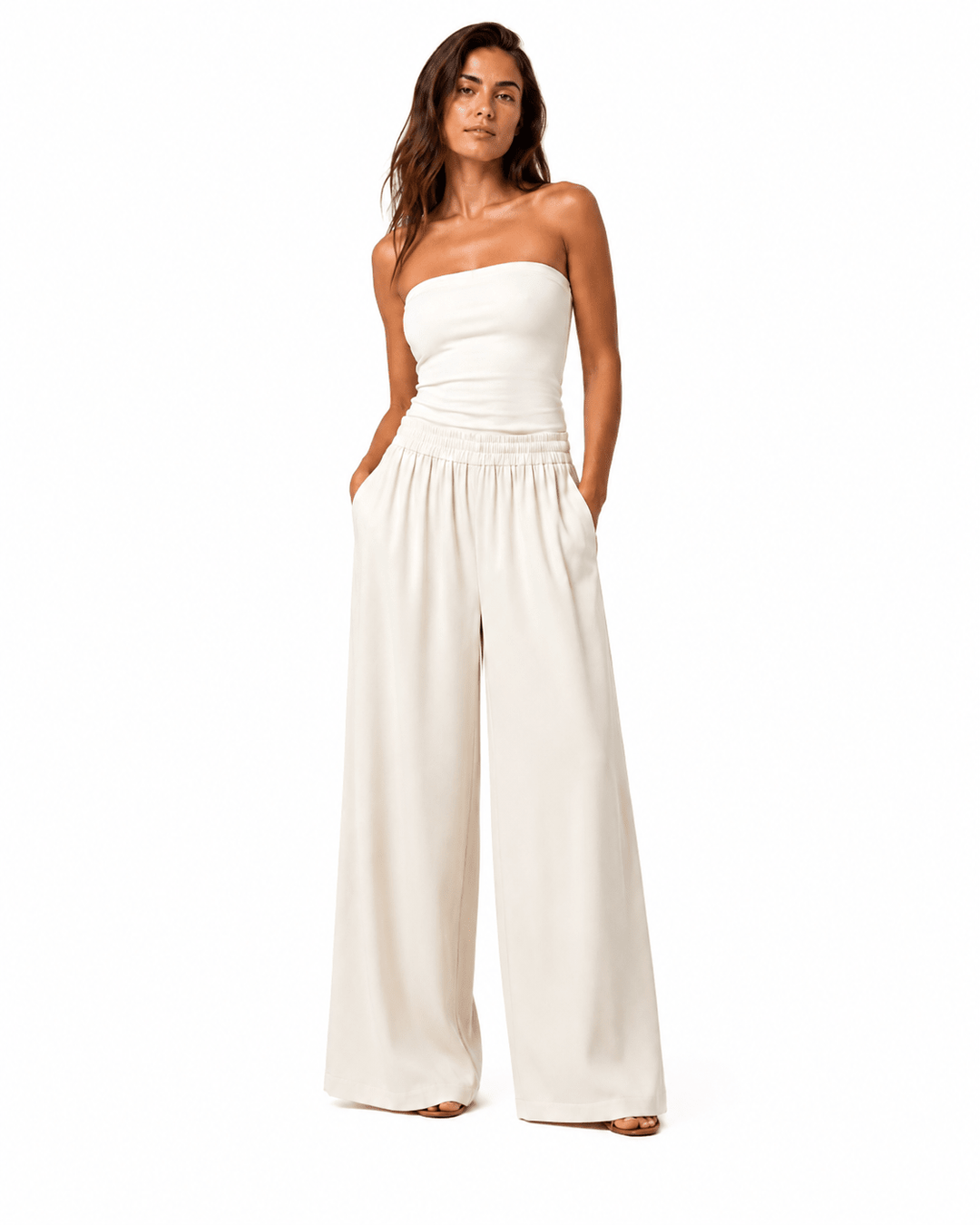 Jazmine Sateen Pants - Must Boutique