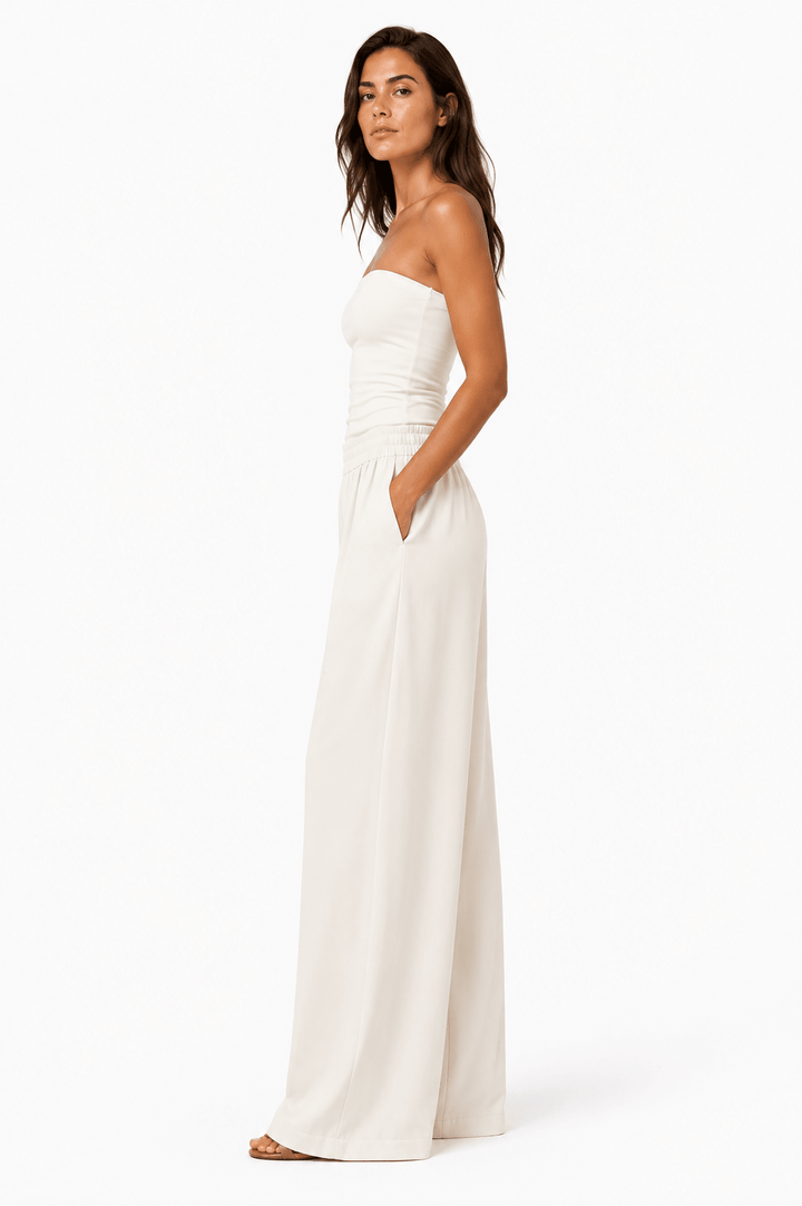 Jazmine Sateen Pants - Must Boutique