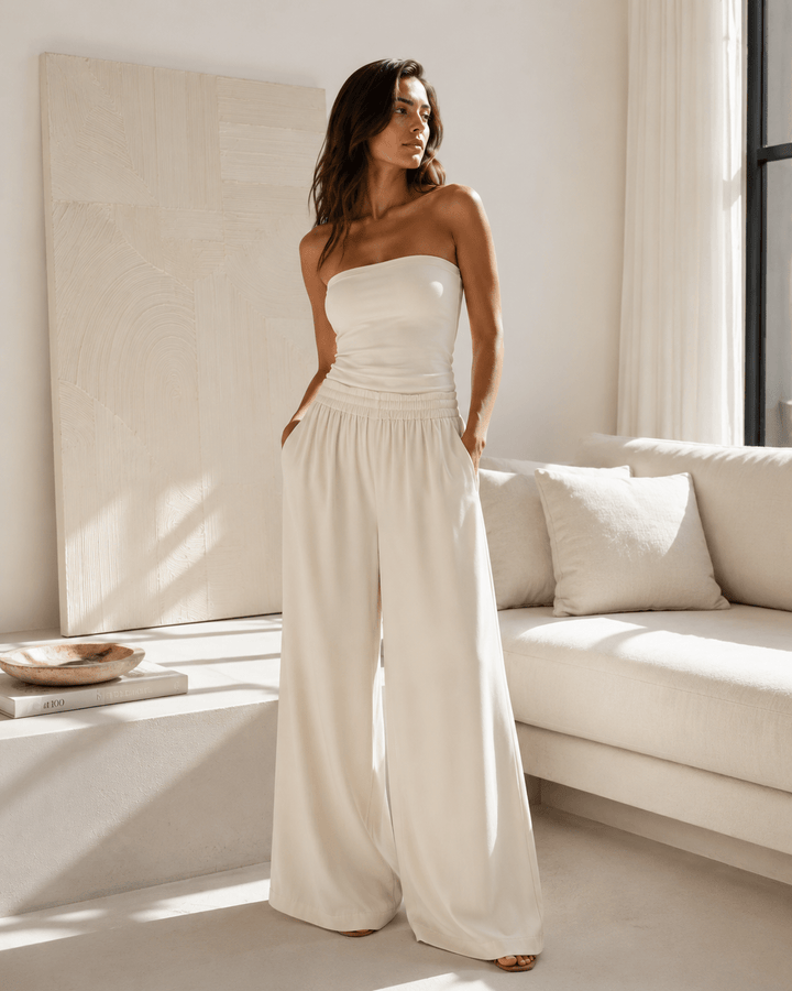 Jazmine Sateen Pants - Must Boutique