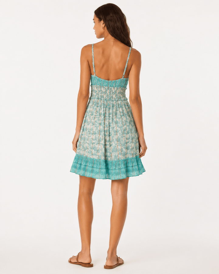 Jenna Boho Midi Dress - Must Boutique