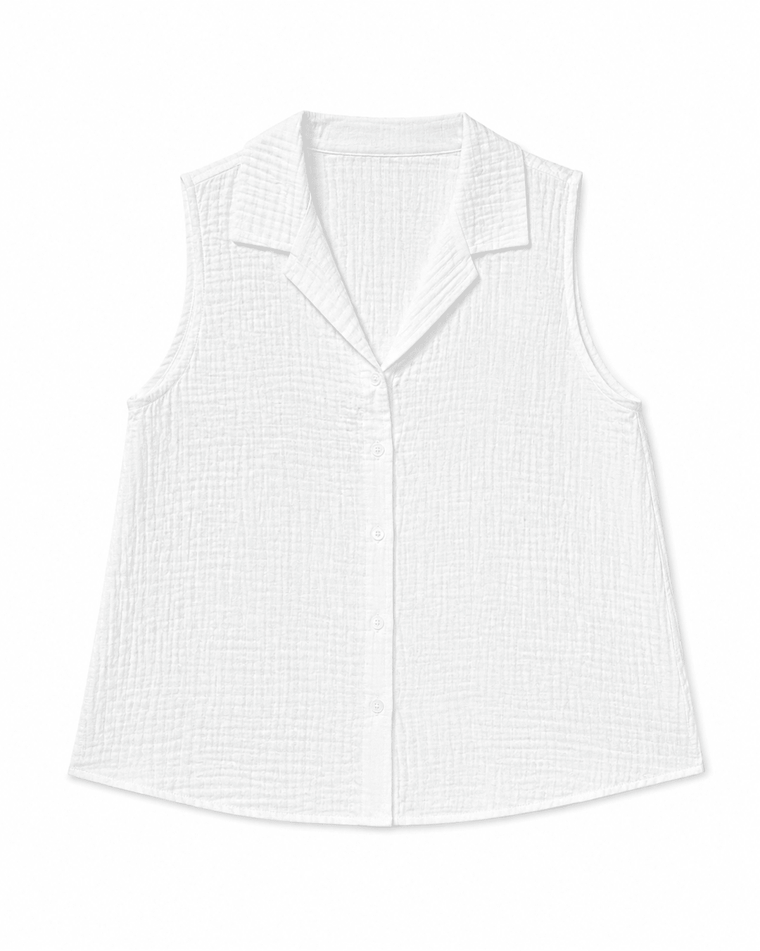 Jessie Gingham Cotton Shirt - Must Boutique