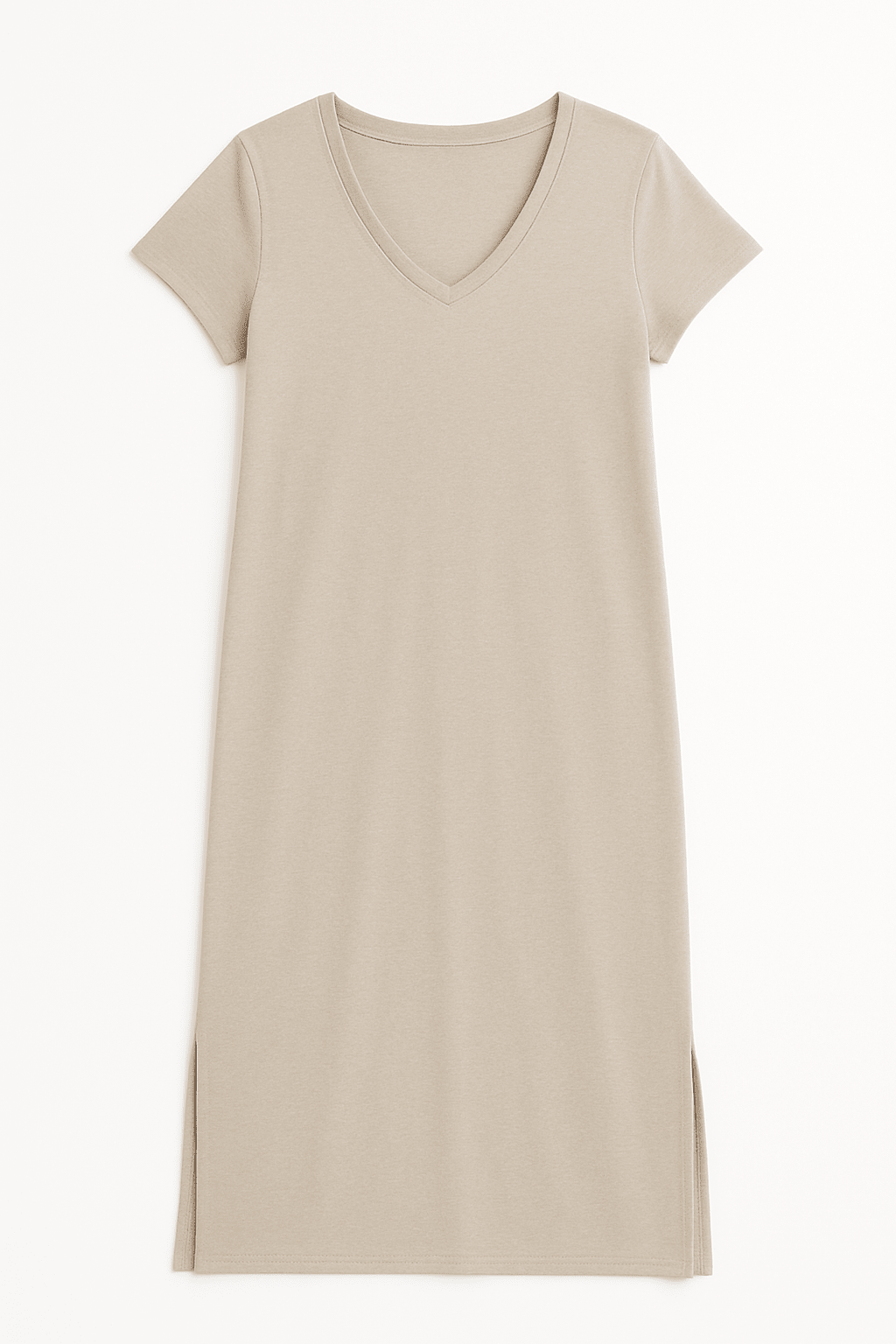 Jupiter Cotton V - neck Maxi Dress - Must Boutique