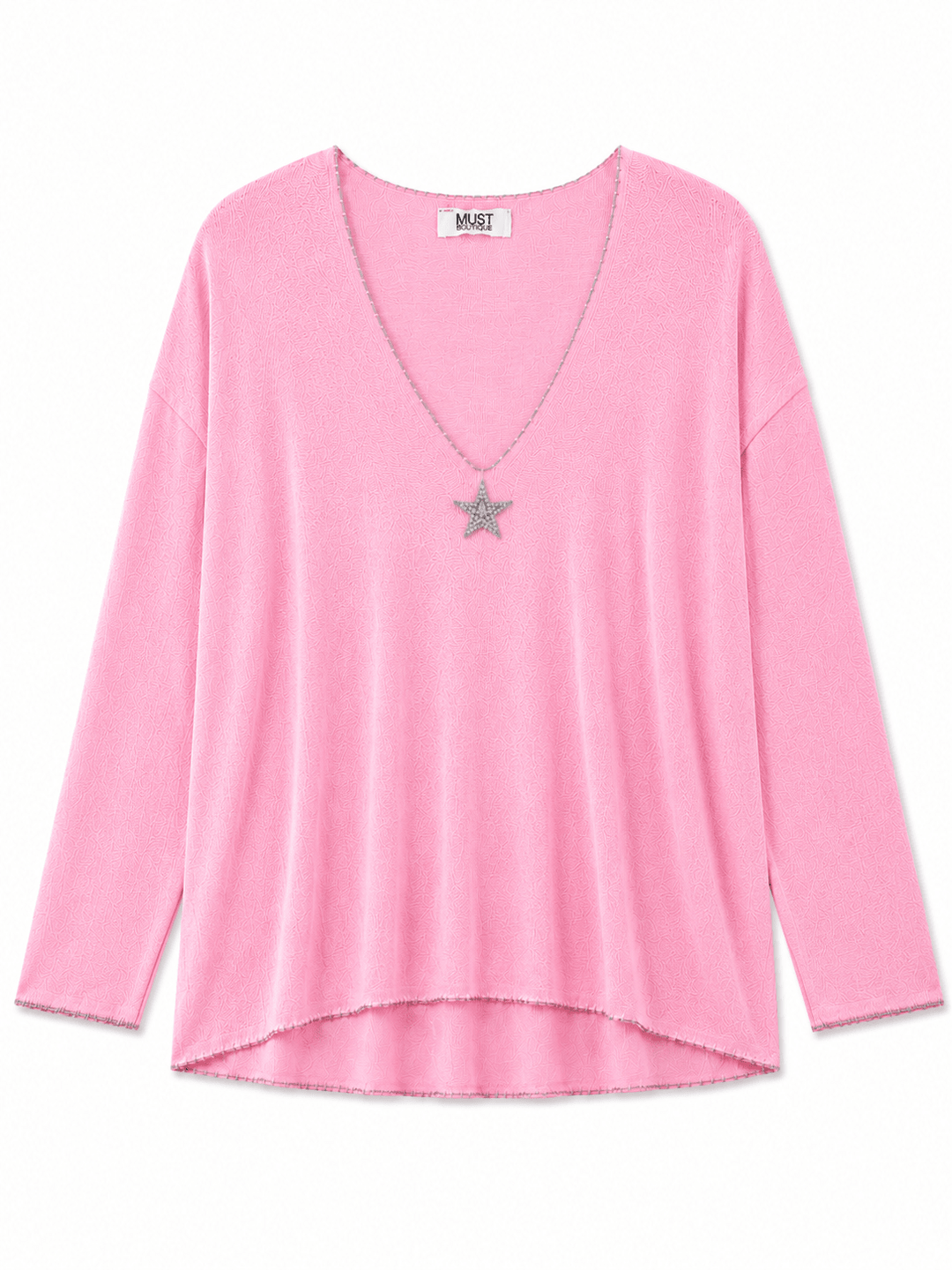 Kara Star Knit Top - Must Boutique