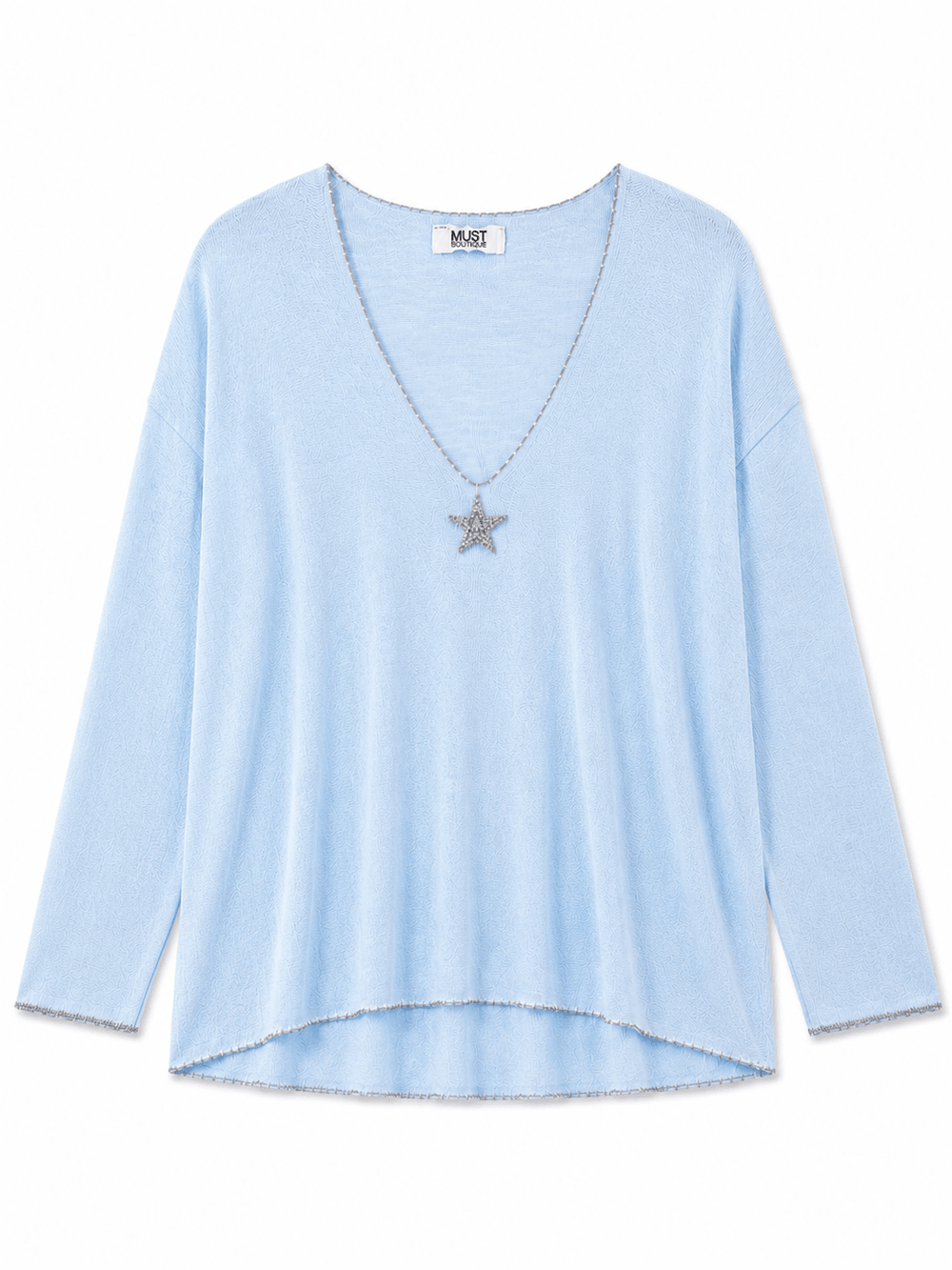Kara Star Knit Top - Must Boutique