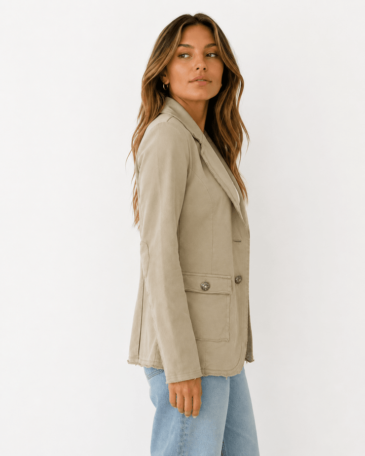 Kenza pocket Blazer jacket - Must Boutique