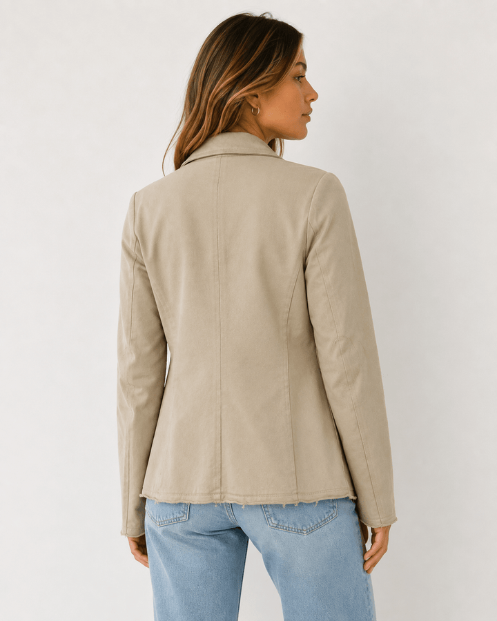Kenza pocket Blazer jacket - Must Boutique