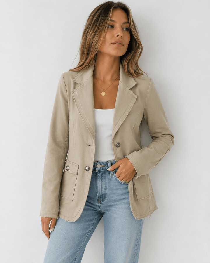 Kenza pocket Blazer jacket - Must Boutique