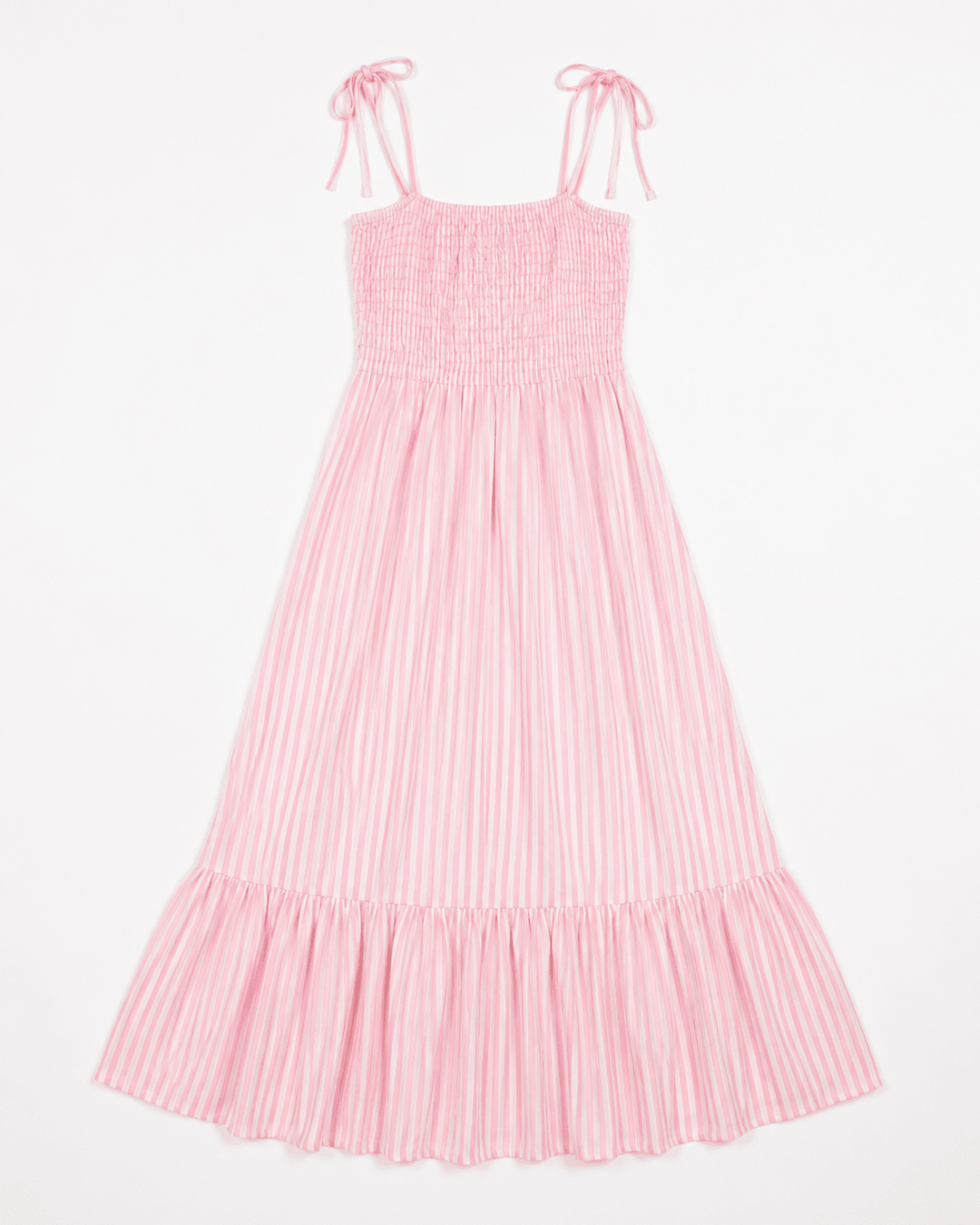 Kenzie Stripe Maxi Dress - Must Boutique