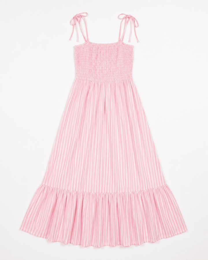 Kenzie Stripe Maxi Dress - Must Boutique