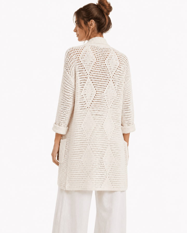 Kora Crochet Cardigan - Must Boutique