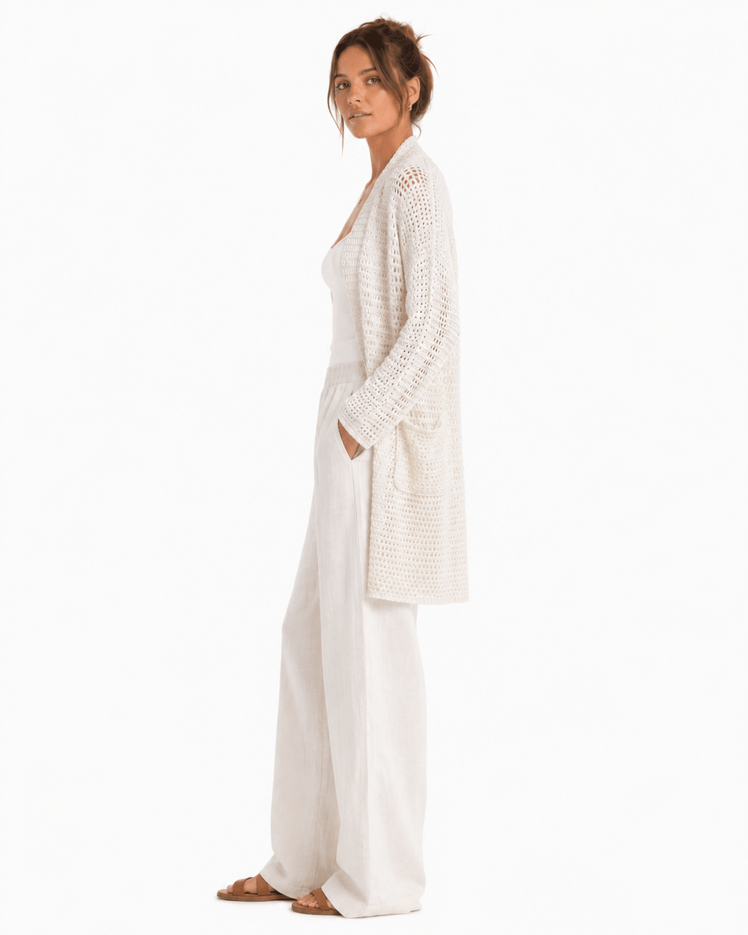 Kora Crochet Cardigan - Must Boutique