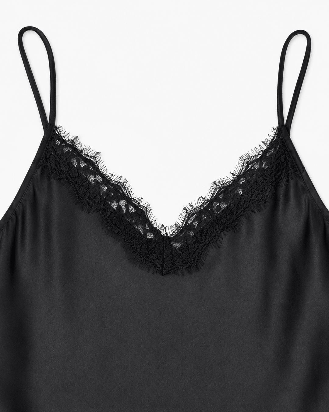 Lace Trim Slip Maxi Dress - Must Boutique