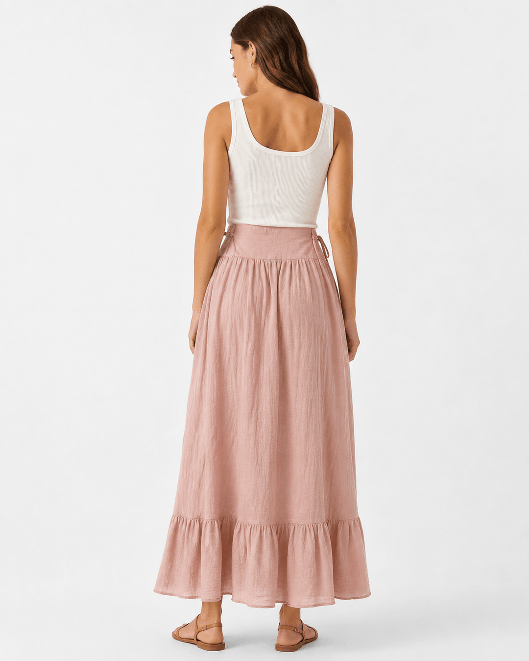 Lana Muslin Maxi Skirt - Must Boutique