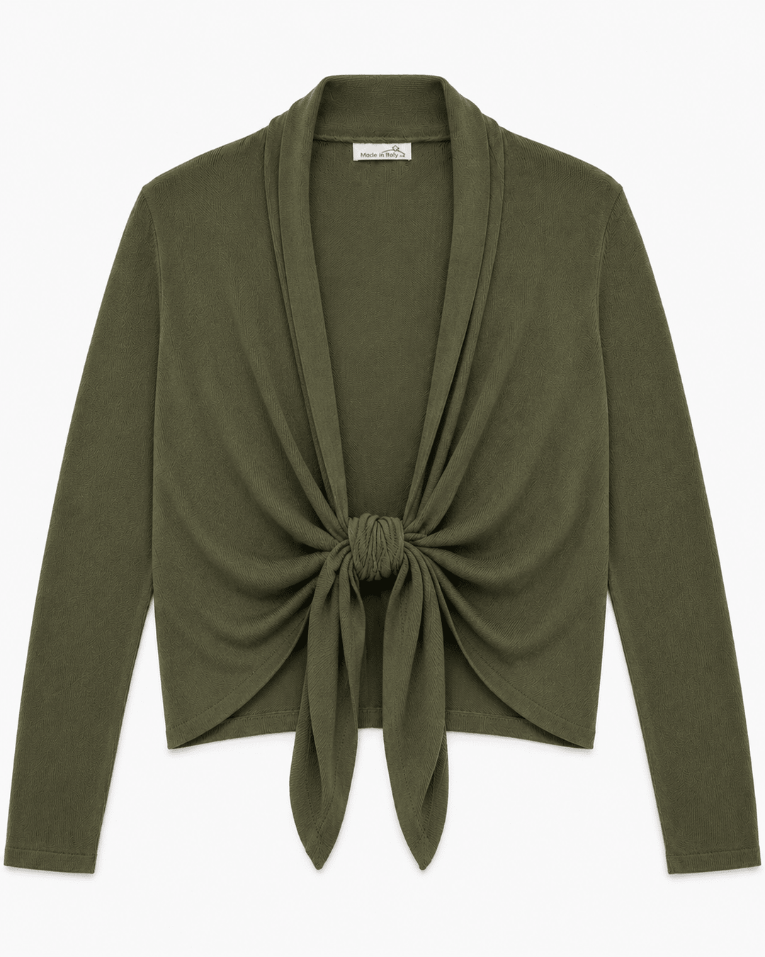 Lenia tie - knot Bolero - Must Boutique