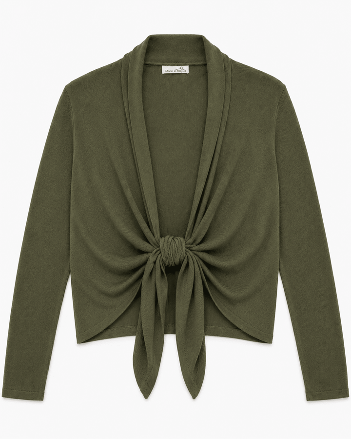 Lenia tie - knot Bolero - Must Boutique
