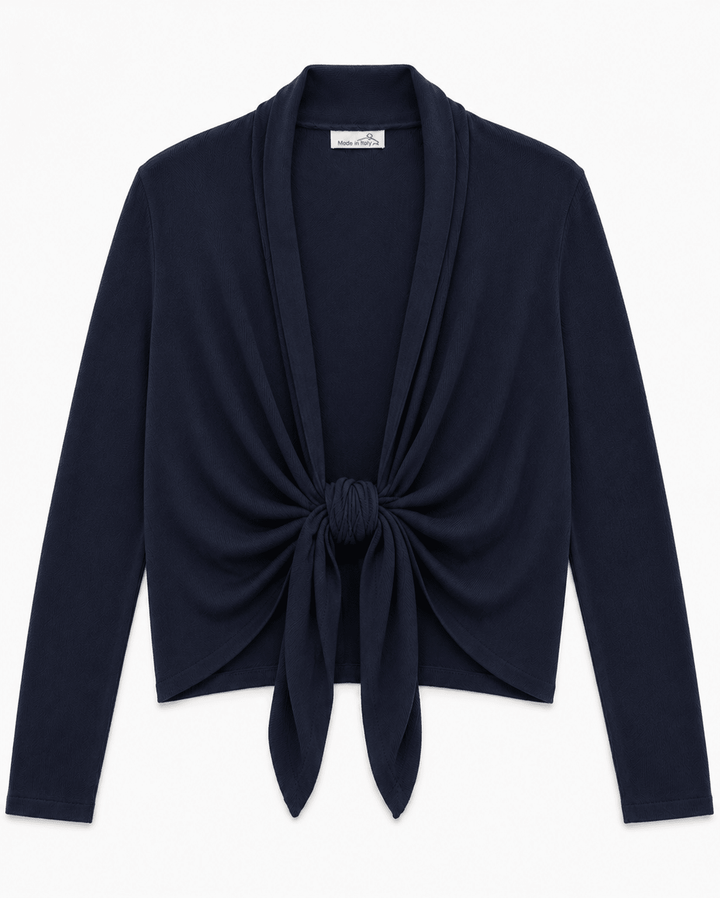 Lenia tie - knot Bolero - Must Boutique