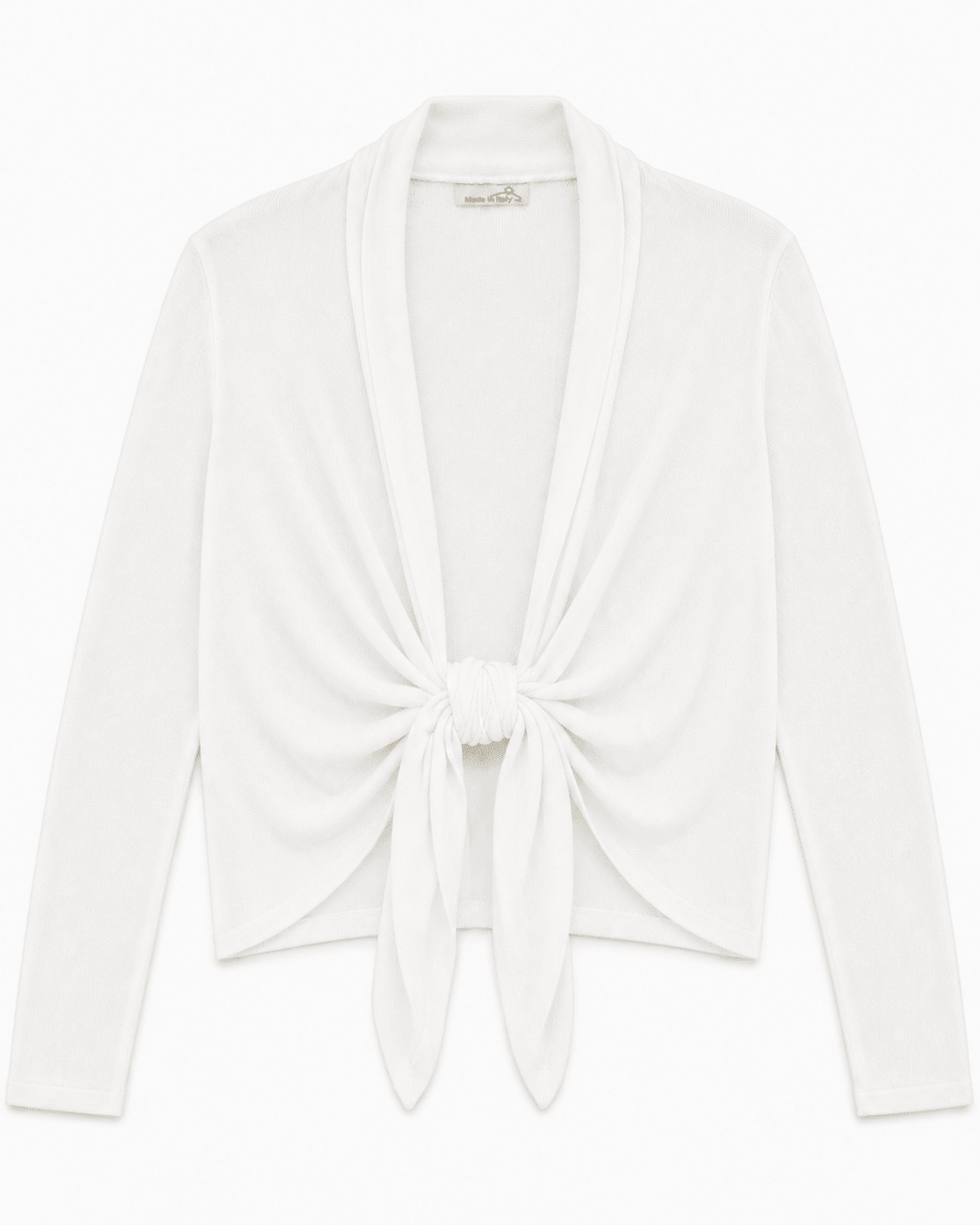 Lenia tie - knot Bolero - Must Boutique