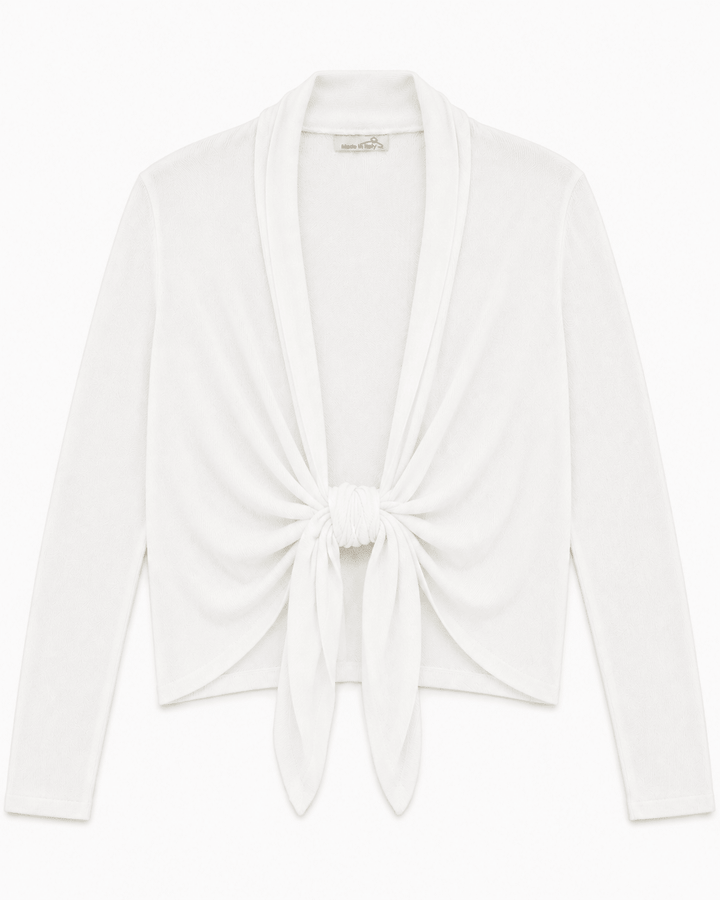Lenia tie - knot Bolero - Must Boutique