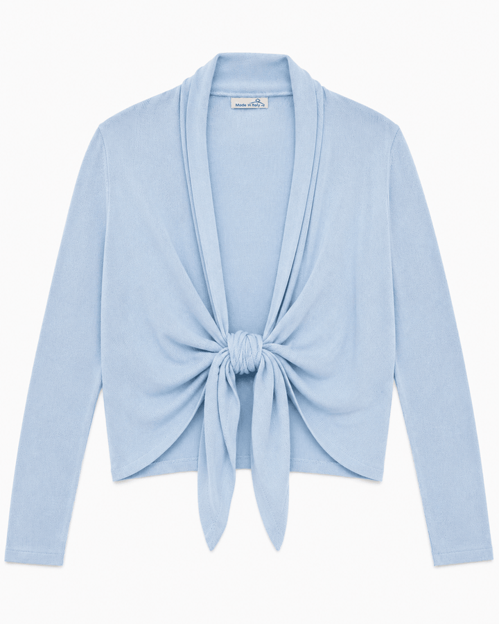 Lenia tie - knot Bolero - Must Boutique
