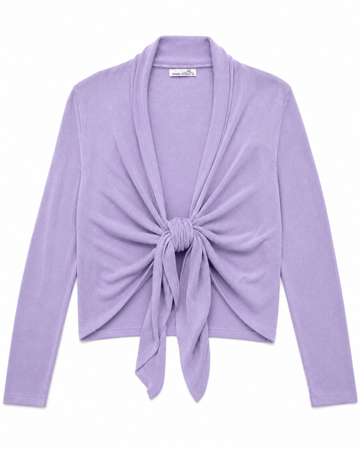 Lenia tie - knot Bolero - Must Boutique
