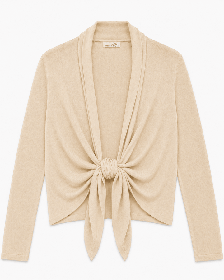 Lenia tie - knot Bolero - Must Boutique