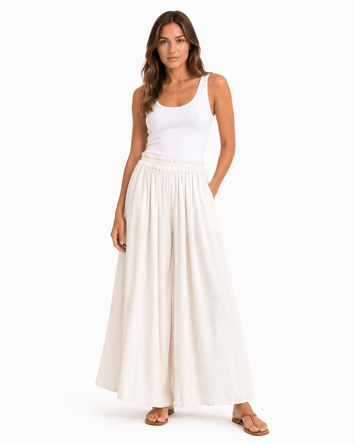 Leonie Palazzo Pants - Must Boutique