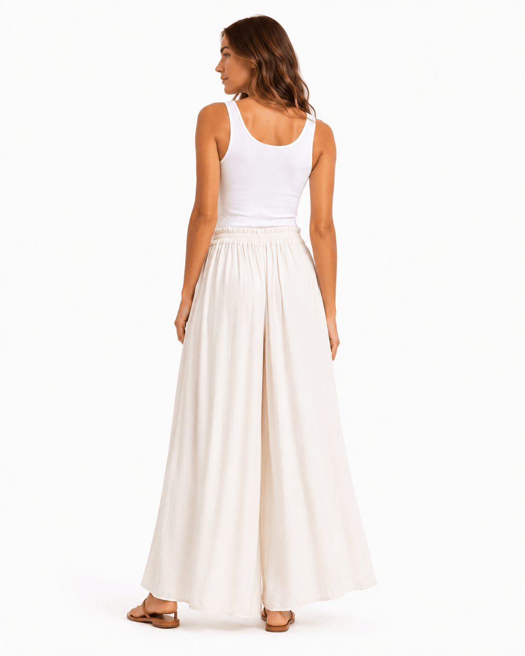 Leonie Palazzo Pants - Must Boutique